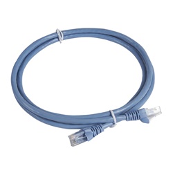 Legrand Cat6 (U/UTP) világos kék 1,5 méter Linkeo árnyékolatlan patch kábel