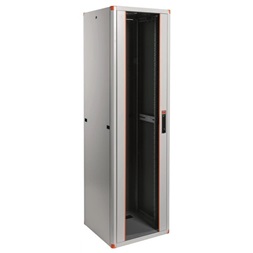 Legrand EVO32U6080 19" 32U 600x800x1552 biztonsági üvegajtós hálózati állószekrény komplett Evoline