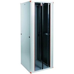 Legrand EVO32U8060 19" 32U 800x600x1552 biztonsági üvegajtós hálózati állószekrény komplett Evoline