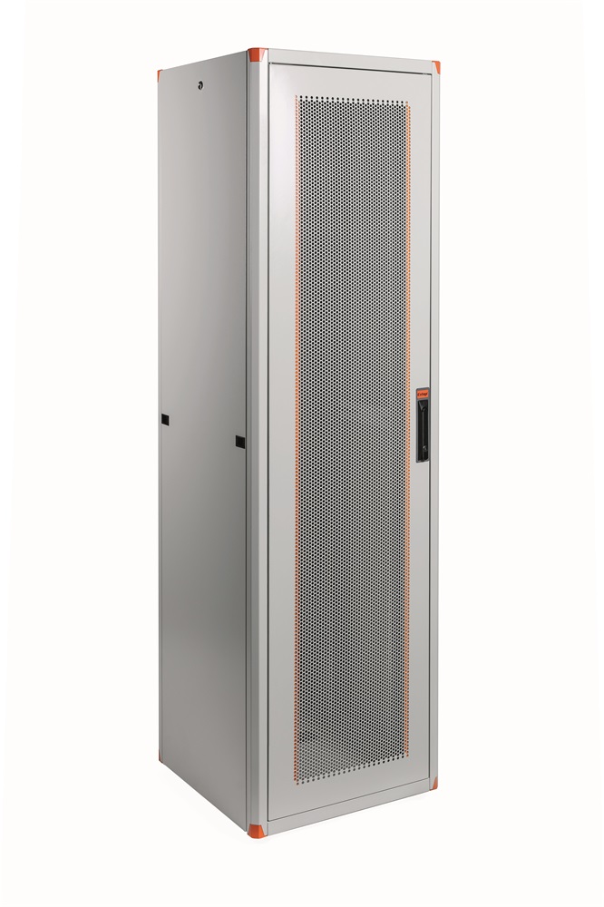 Legrand EVO42U6060DD 19" 42U 600x600x1997 szimpla 63% perforált ajtós komplett hálózati állószekrény EvoLine