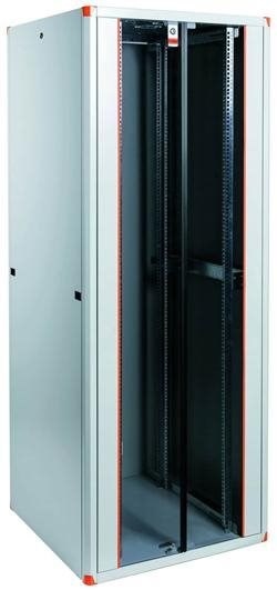 Legrand EVO42U8010 19" 42U 800x1000x1997 biztonsági üvegajtós hálózati állószekrény komplett Evoline