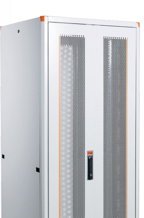 Legrand EVO42U8080EE 19" 42U 800x800x1997 dupla 63% perforált ajtós hálózati állószekrény komplett Evoline