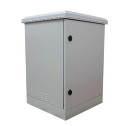 Legrand GRD22U6045F 19" 22U SZÉL:600 MÉLY:450 MAG:1192 kültéri IP65 szimpla falú állószekrény komplett Guardline