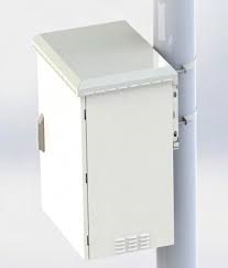 Legrand GRD22U6060W 19" 22U SZÉL:600 MÉLY:600 MAG:1092 kültéri IP65 szimpla falú faliszekrény komplett Guardline