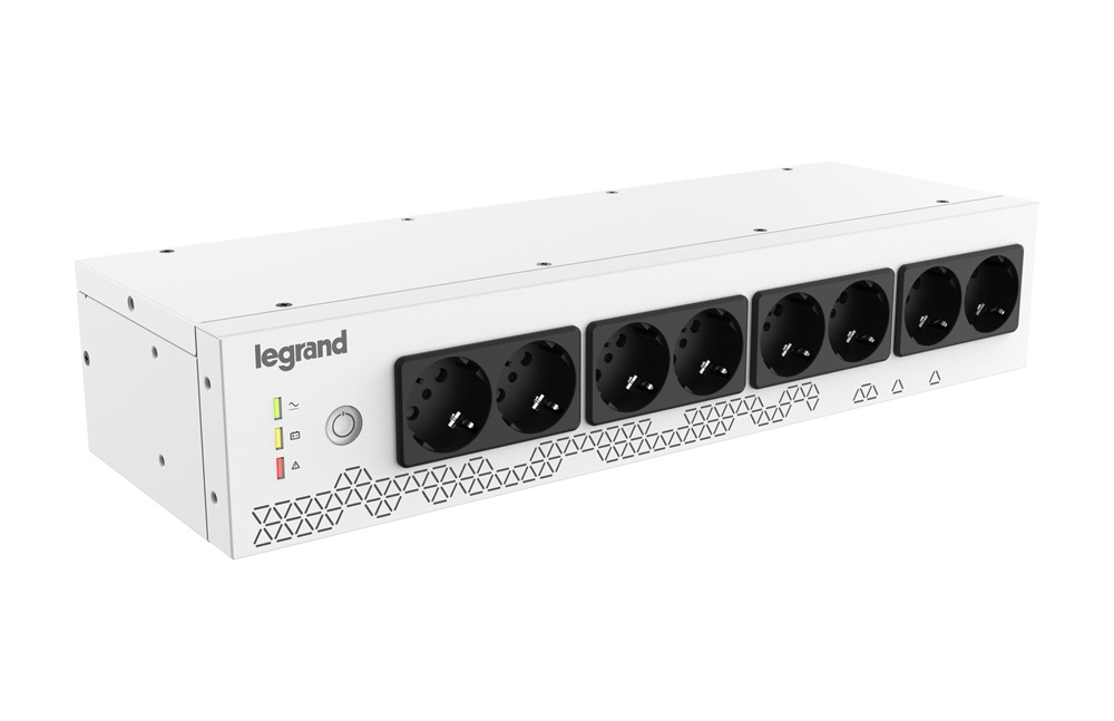 Legrand 310332 KEOR uPDU 800VA 19"/2U 8xSCH szünetmentes elosztósor