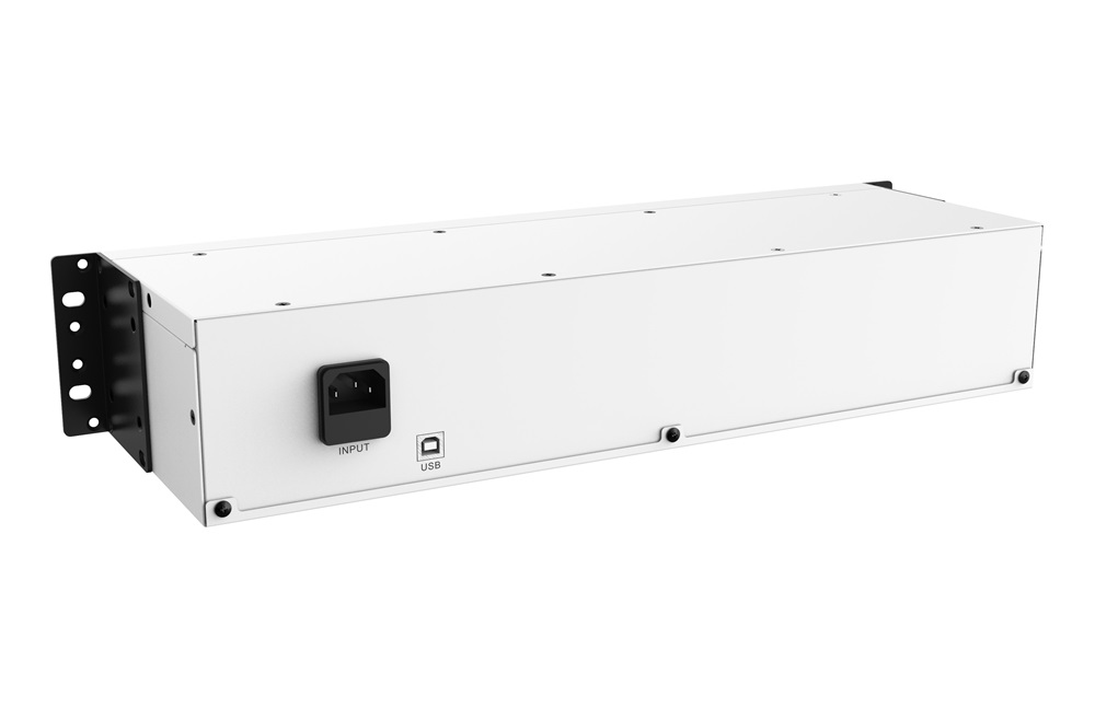 Legrand 310332 KEOR uPDU 800VA 19"/2U 8xSCH szünetmentes elosztósor