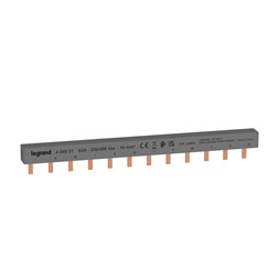 Legrand LG-404951 Lexic fésűs sín fogas 3P 4x3P