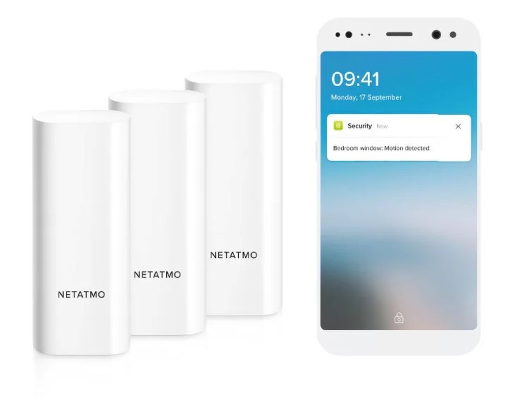 Legrand Netatmo Pro DTG-PRO Intelligens ajtó/ablak nyitásérzékelő - Beltéri kamera kiegészítő