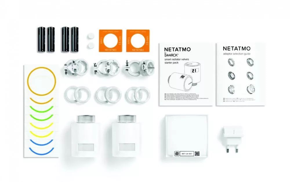Legrand Netatmo Pro NAV-PRO Intelligens WiFi Kiegészítő radiátor szelep