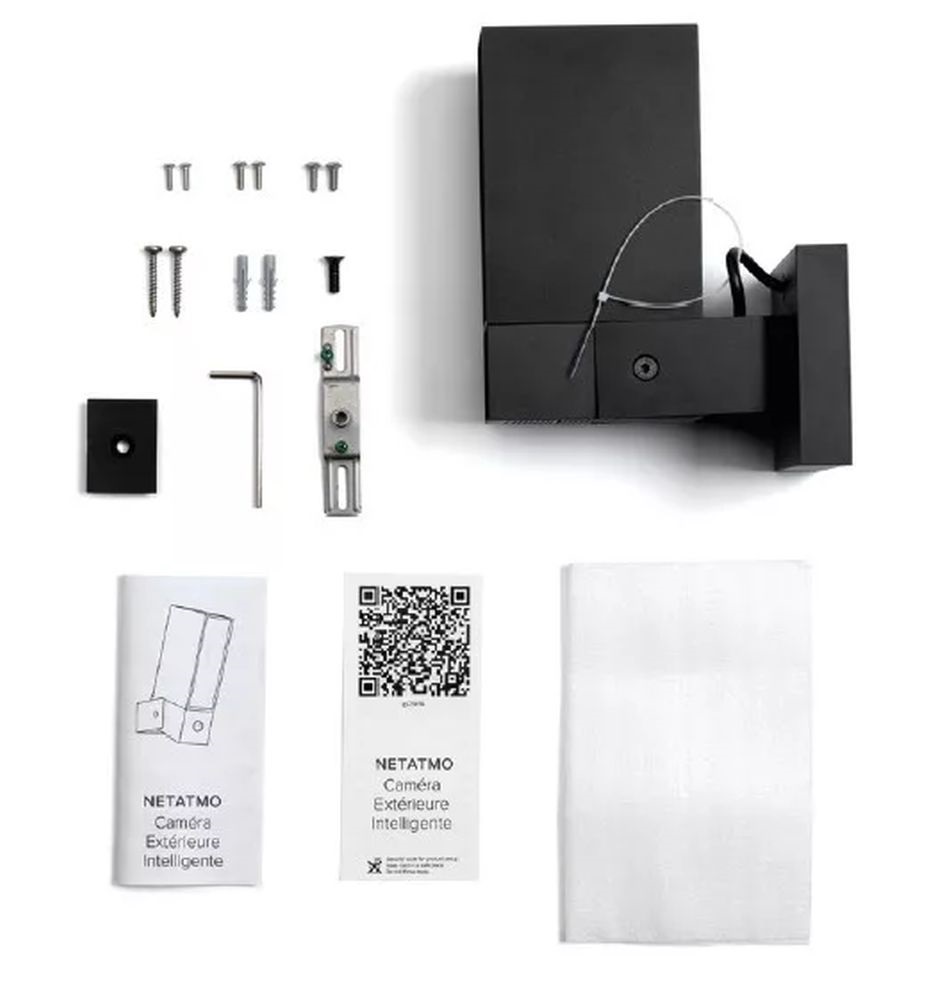 Legrand Netatmo Pro NOC-PRO Intelligens WiFi Kültéri kamera
