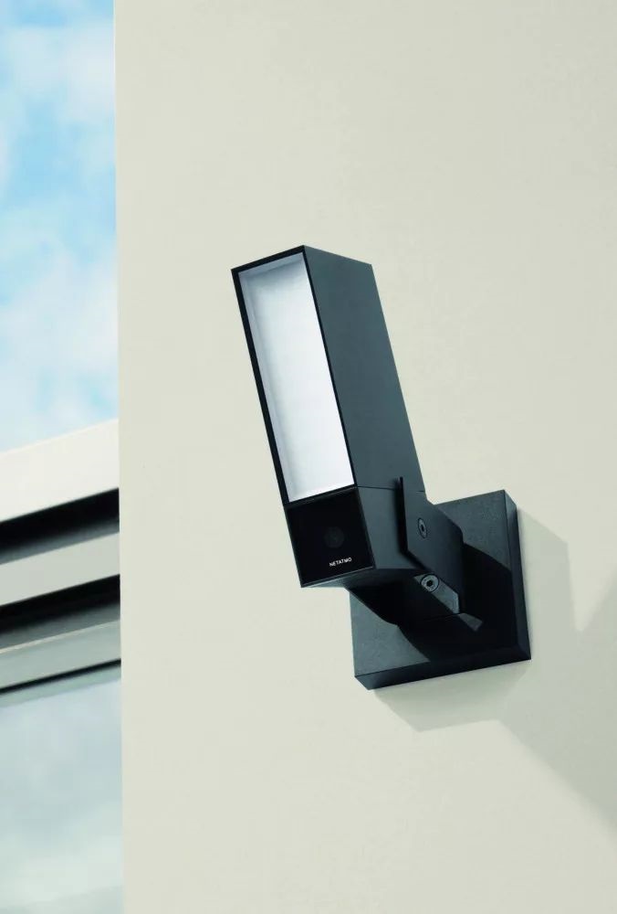 Legrand Netatmo Pro NOC-PRO Intelligens WiFi Kültéri kamera