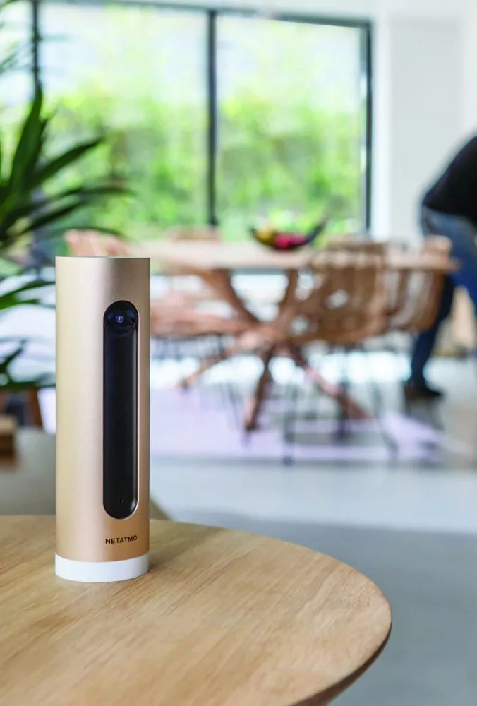 Legrand Netatmo Pro NSC-PRO Intelligens WiFi Beltéri kamera