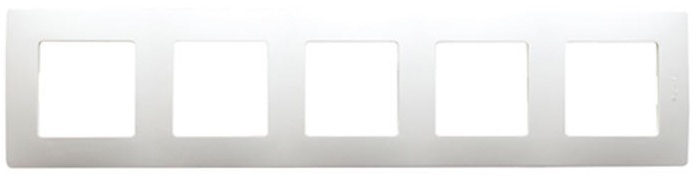 Legrand 665005 Niloé fehér 5-ös keret
