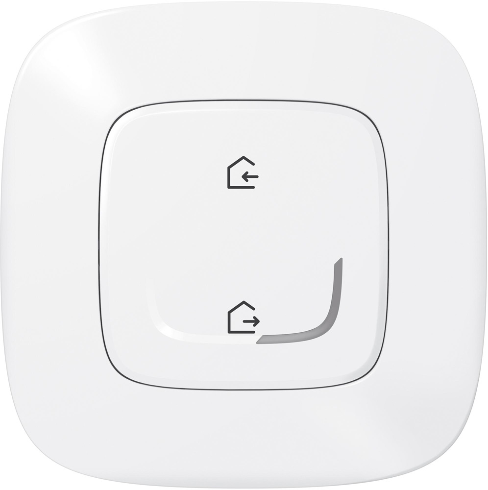 Legrand 752586 Valena Allure Netatmo fehér intelligens Vezeték nélküli főkapcsoló - Érkezés/Távozás funkcióval