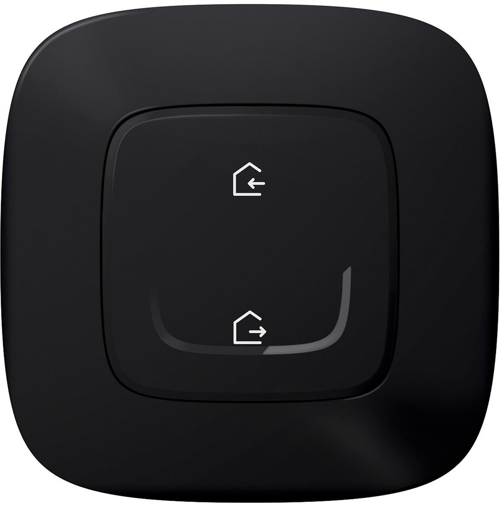Legrand Valena Allure Netatmo Intelligens Vezeték nélküli főkapcsoló - Érkezés/Távozás funkcióval fekete