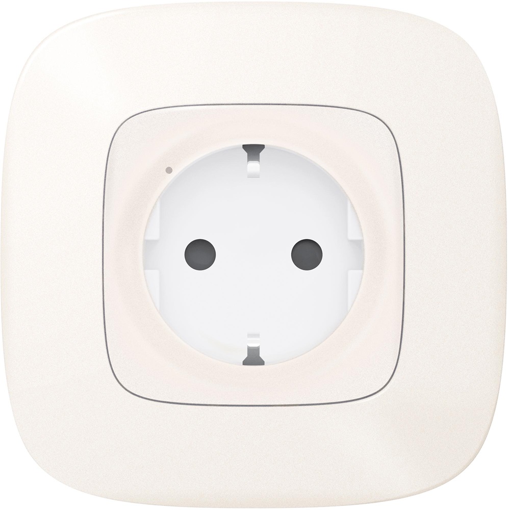 Legrand Valena Allure Netatmo Intelligens csatlakozó aljzat - 16 A gyöngyház