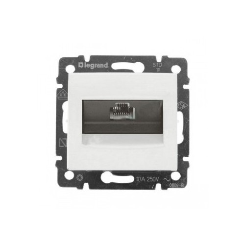 Legrand 774242 Valena Life 1xRJ45 Cat6 U/UTP