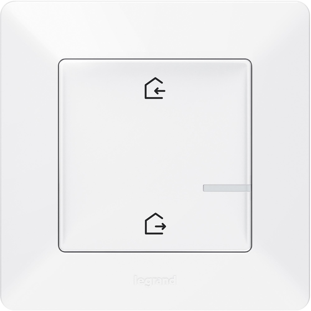 Legrand 752186 Valena Life Netatmo fehér intelligens Vezeték nélküli főkapcsoló - Érkezés/Távozás funkcióval