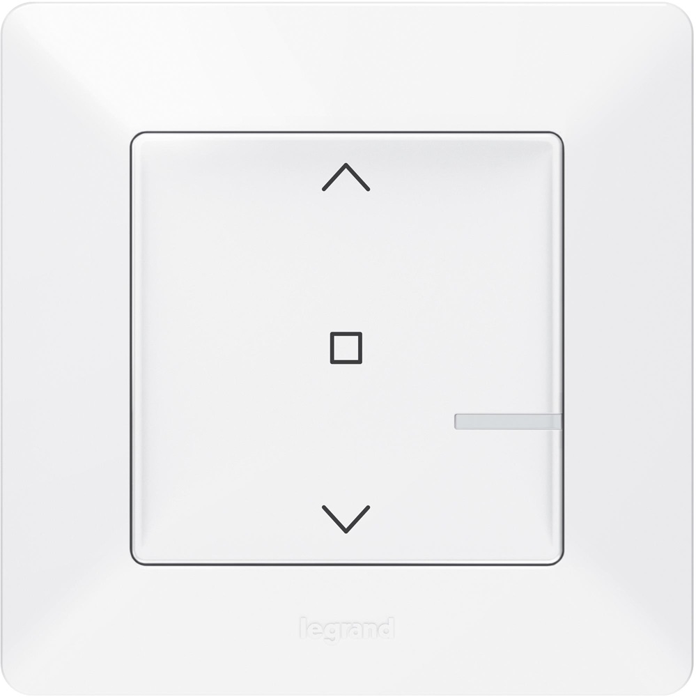 Legrand 752191 Valena Life Netatmo fehér intelligens Vezeték nélküli redőnykapcsoló
