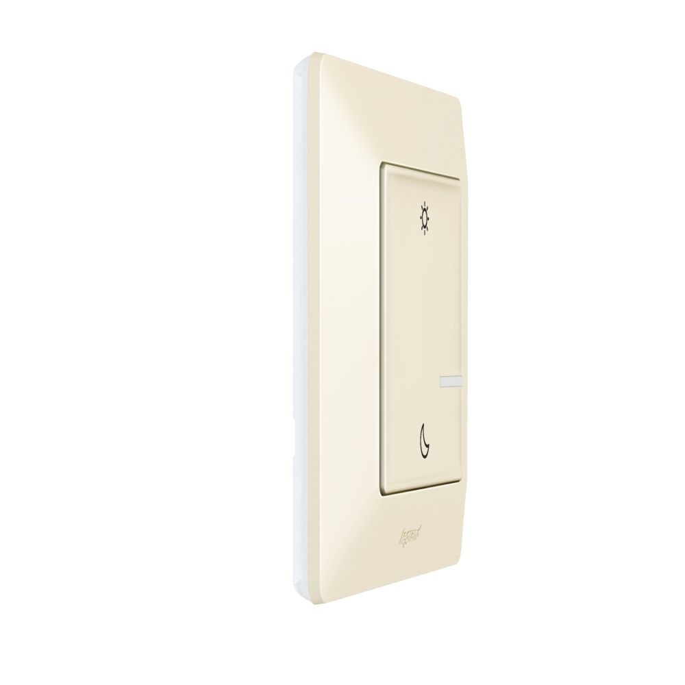 Legrand Valena Life Netatmo Intelligens Vezeték nélküli szcenárió kapcsoló Ébredés/Alvás funkcióval elefántcsont