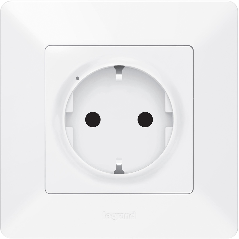 Legrand 752194 Valena Life Netatmo fehér 16 A intelligens csatlakozó aljzat