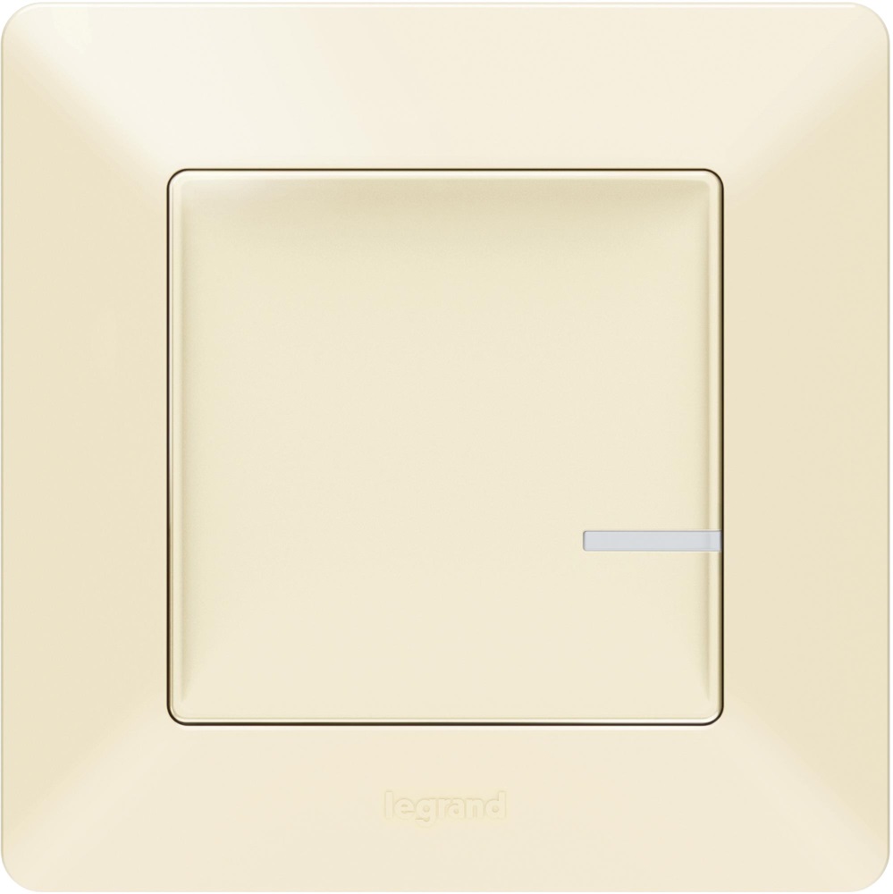 Legrand Valena Life Netatmo Vezeték nélküli kapcsoló - egypólusú elefántcsont
