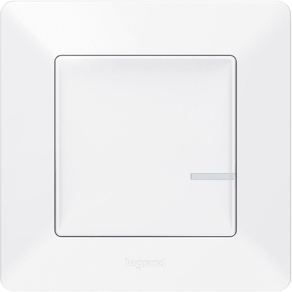 Legrand 752185 Valena Life Netatmo fehér egypólusú vezeték nélküli kapcsoló
