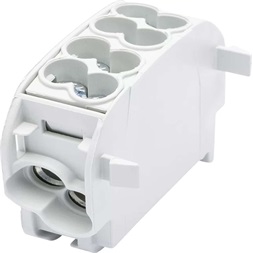 Leipold LEIP080110-0-3 HLAK 25/16 L G ónozott szürke 2x25+2x16mm2 1-p fővezetéki leágazókapocs