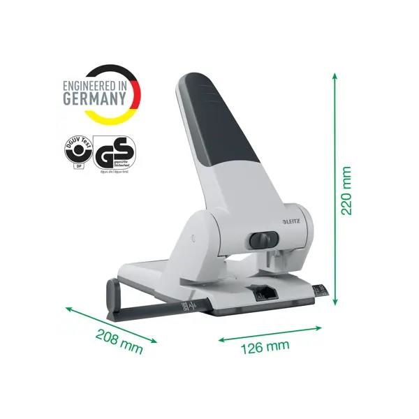 Leitz 5180 fekete lyukasztó