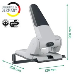 Leitz 5180 fekete lyukasztó