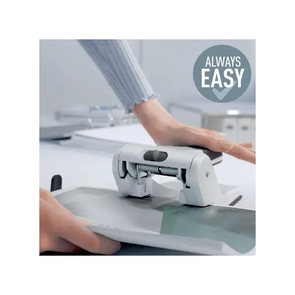Leitz 5180 fekete lyukasztó