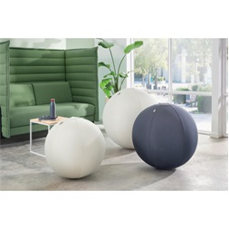 Leitz Active 55cm sötétszürke nehezékkel ülőlabda