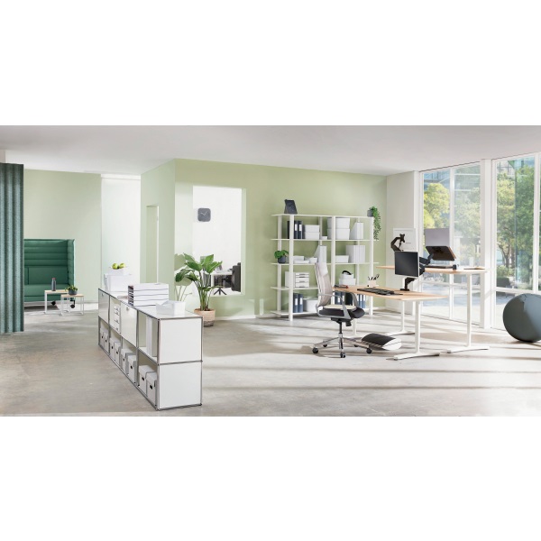 Leitz Active 55cm sötétszürke nehezékkel ülőlabda