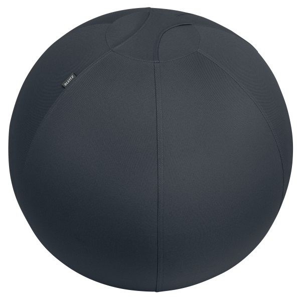 Leitz Active 65cm sötétszürke nehezékkel ülőlabda
