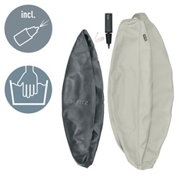 Leitz Active 75cm világosszürke nehezékkel ülőlabda