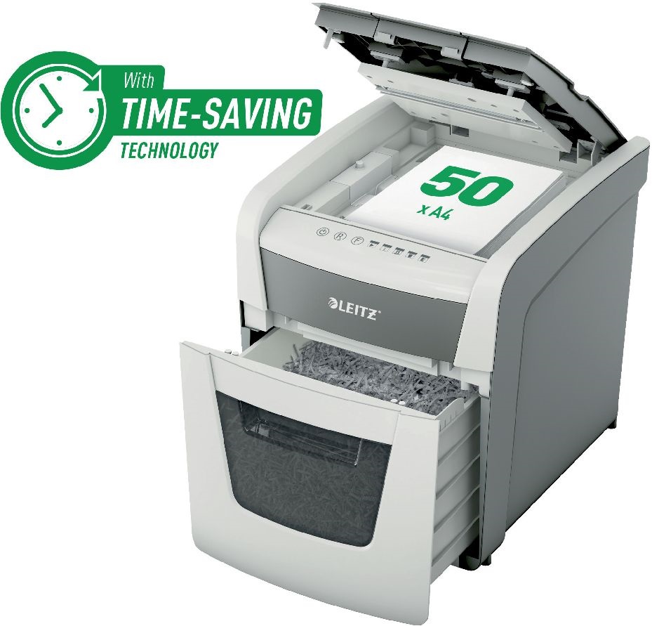 Leitz IQ AutoFeed SmallOffice 50 P4 Pro automata iratmegsemmisítő