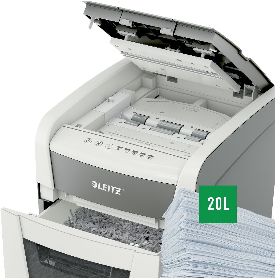 Leitz IQ AutoFeed SmallOffice 50 P4 Pro automata iratmegsemmisítő