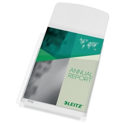 Leitz Jumbo A4 lefűzhető füllel 5db/cs genotherm