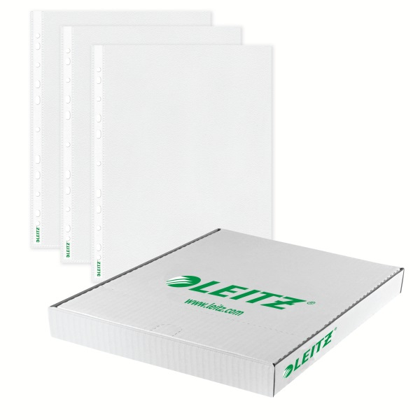 Leitz Jumbo A4 lefűzhető füllel 5db/cs genotherm
