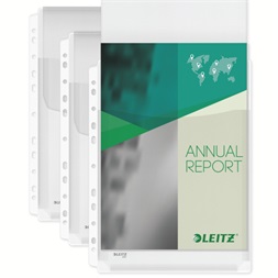 Leitz Jumbo A4 lefűzhető füllel 5db/cs genotherm