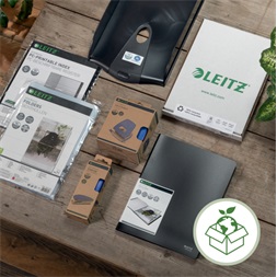 Leitz Recycle A4 PP sárga 3-pólyás mappa