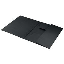 Leitz Recycle A4 karton fekete 3-pólyás mappa