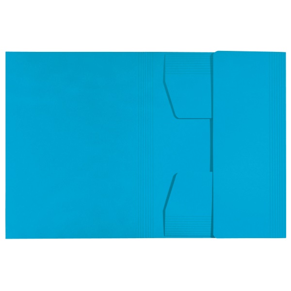 Leitz Recycle A4 karton kék 3-pólyás mappa