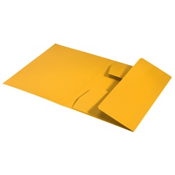 Leitz Recycle A4 karton sárga 3-pólyás mappa