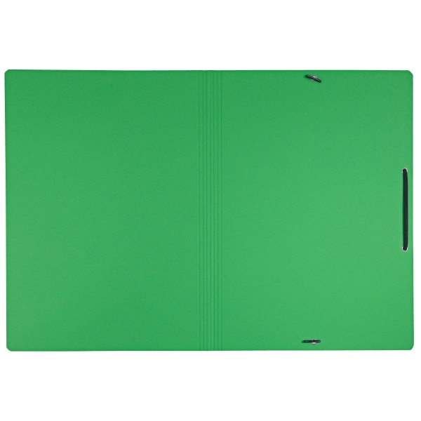 Leitz Recycle A4 karton zöld gumis mappa