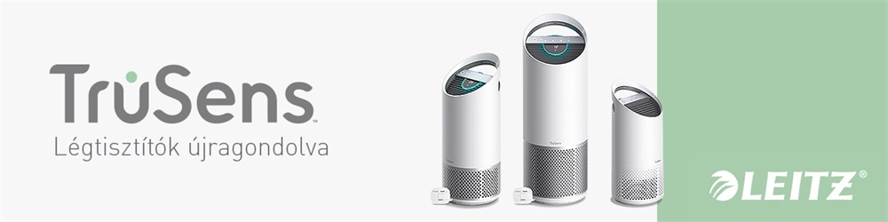 Leitz TruSens Z-3000 SensorPod UV-C lámpás HEPA légtisztító