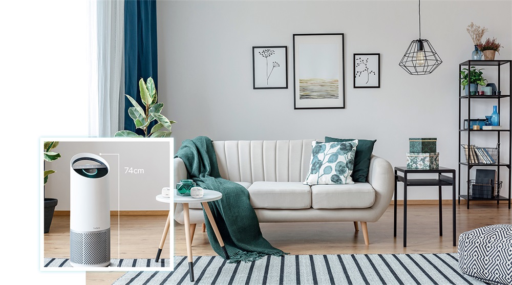 Leitz TruSens Z-3000 SensorPod UV-C lámpás HEPA légtisztító