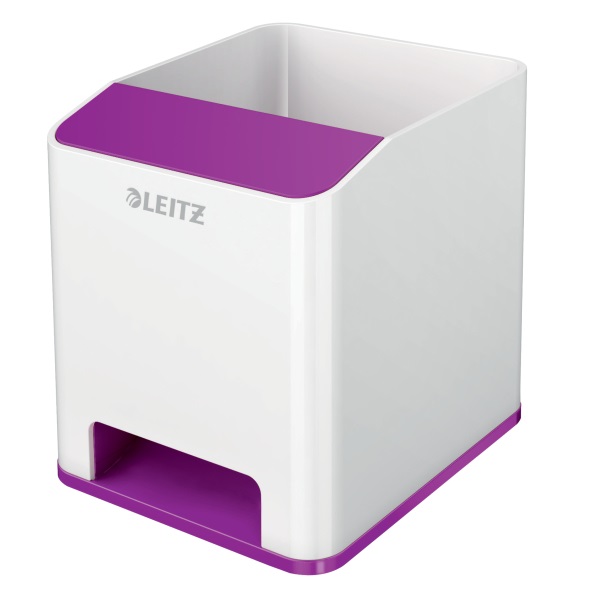 Leitz Wow kettős színhatású lila írószertartó