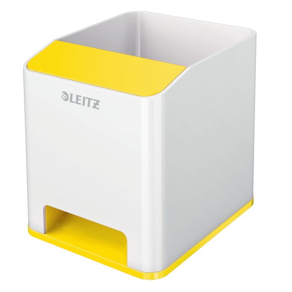 Leitz Wow kettős színhatású sárga írószertartó