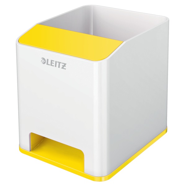 Leitz Wow kettős színhatású sárga írószertartó